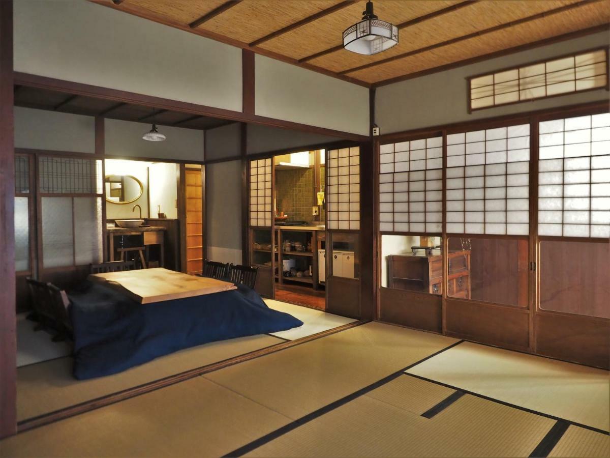 Kyoto Machiya Cottage Karigane Екстериор снимка