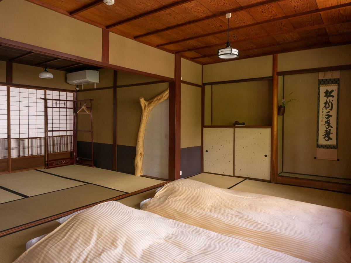 Kyoto Machiya Cottage Karigane Екстериор снимка