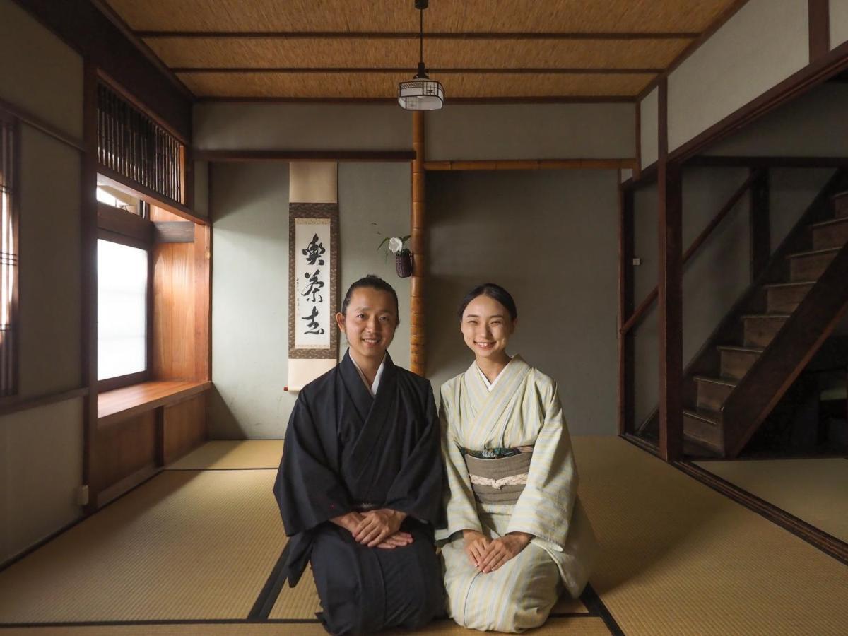 Kyoto Machiya Cottage Karigane Екстериор снимка